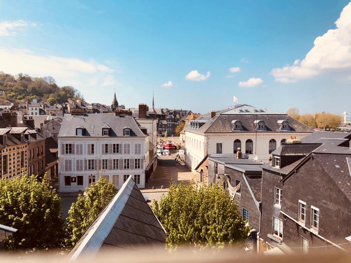 Le Duplex Ou L'Appart D'Agnes" Honfleur Bagian luar foto