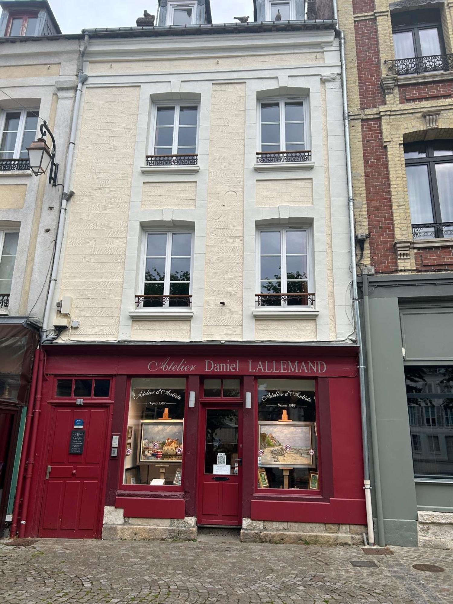 Le Duplex Ou L'Appart D'Agnes" Honfleur Bagian luar foto