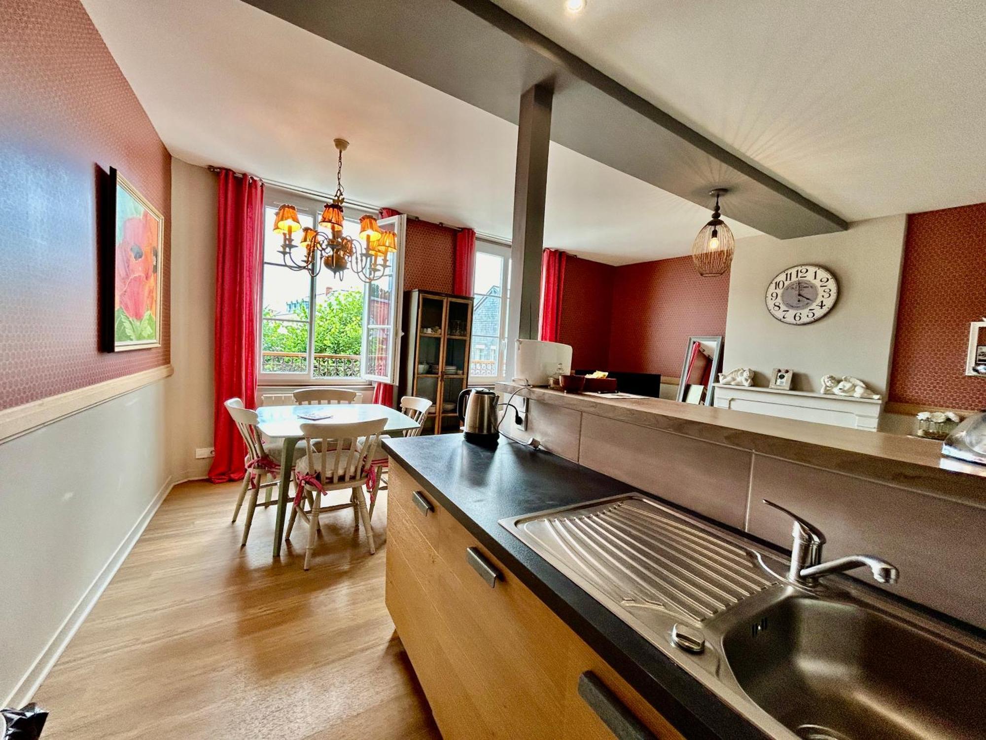 Le Duplex Ou L'Appart D'Agnes" Honfleur Bagian luar foto