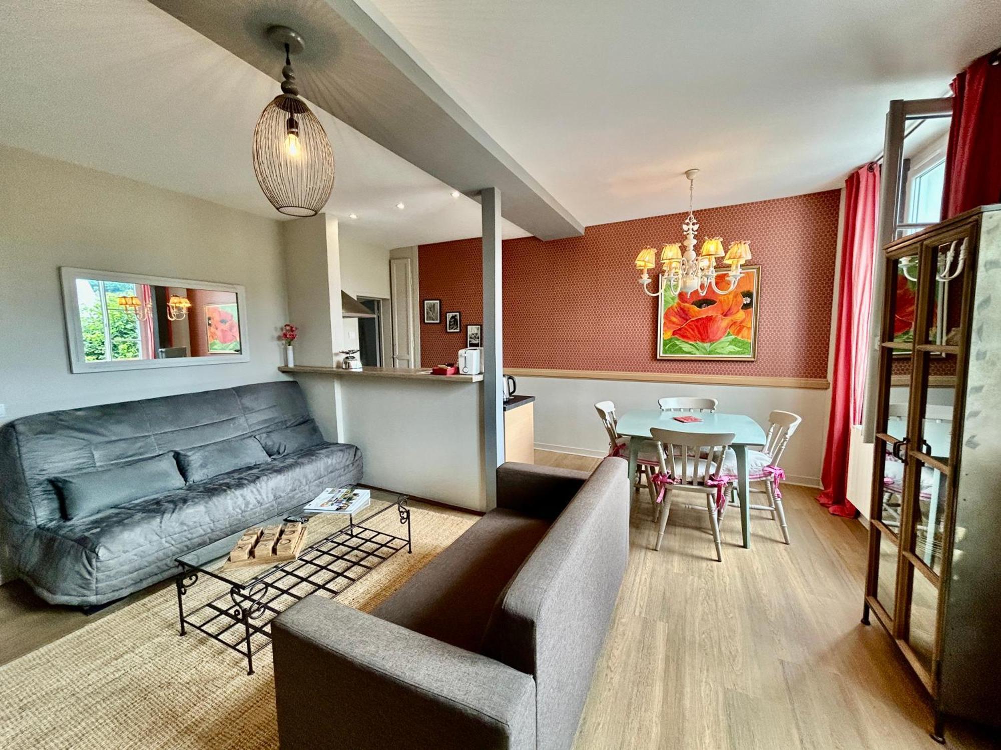 Le Duplex Ou L'Appart D'Agnes" Honfleur Bagian luar foto