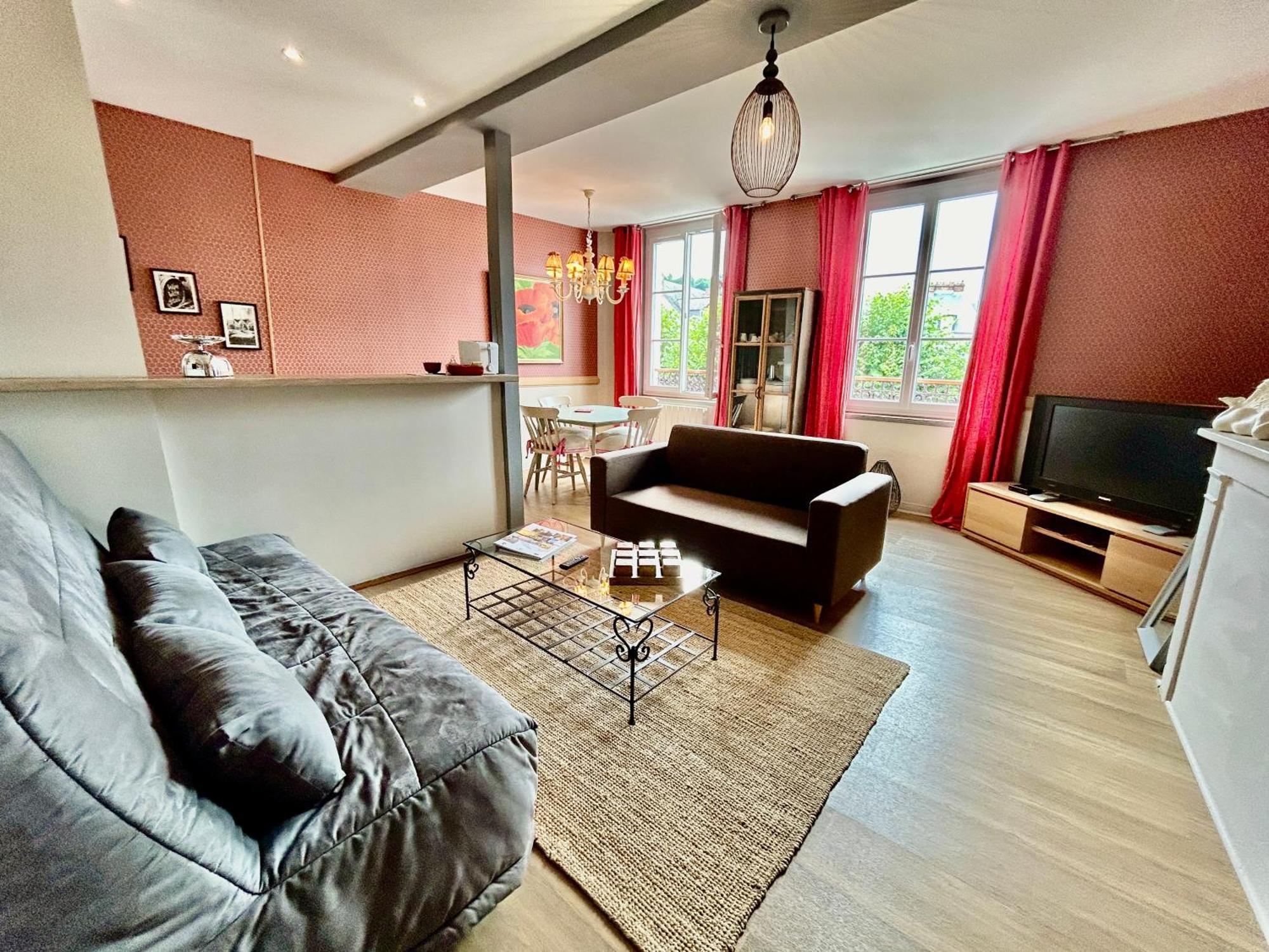 Le Duplex Ou L'Appart D'Agnes" Honfleur Bagian luar foto