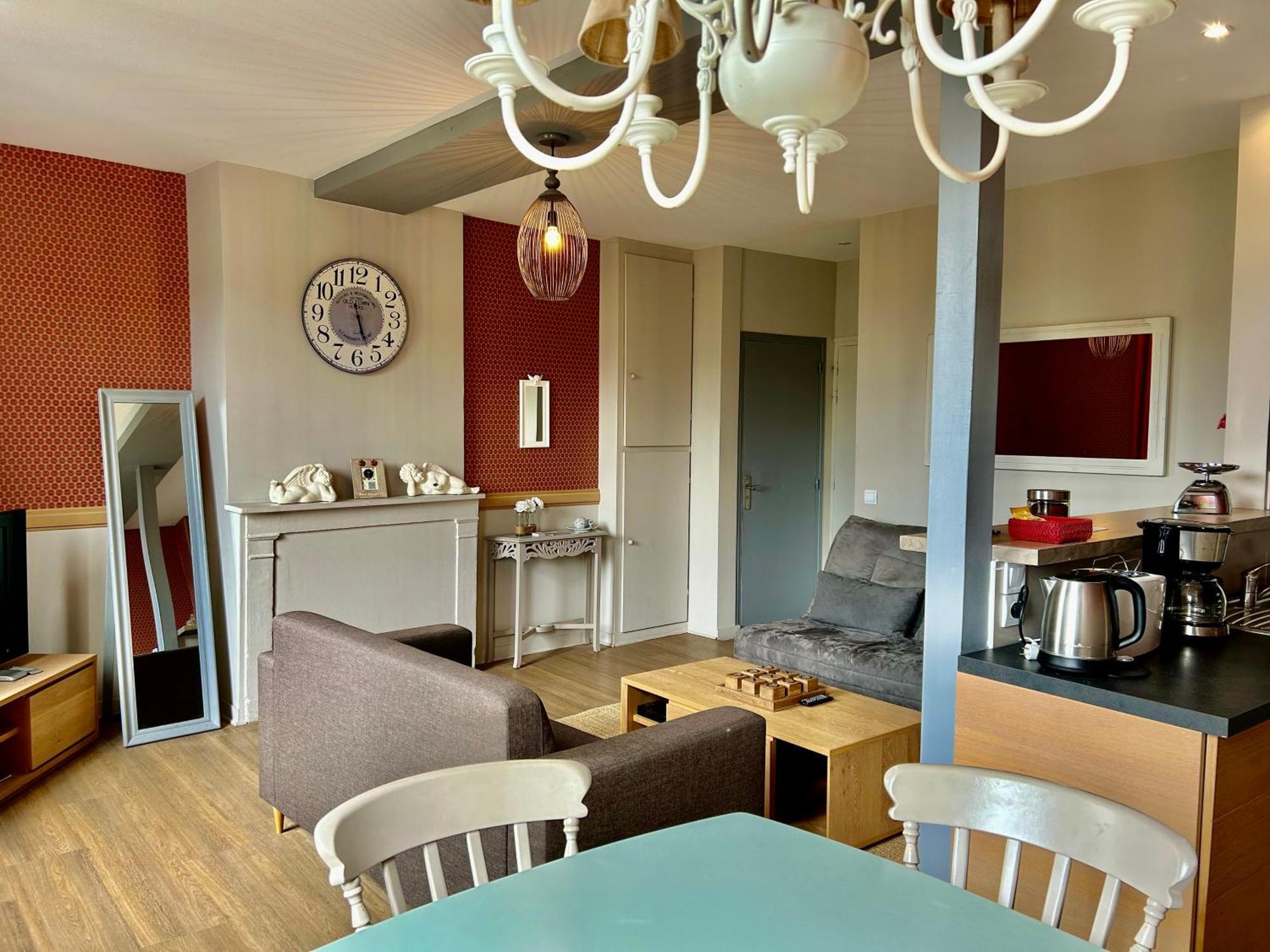 Le Duplex Ou L'Appart D'Agnes" Honfleur Bagian luar foto