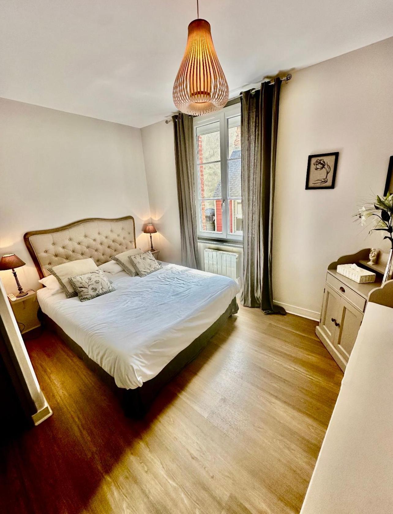 Le Duplex Ou L'Appart D'Agnes" Honfleur Bagian luar foto